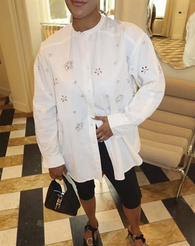 Sissel Edelbo - Terese Skjorte - Snow White